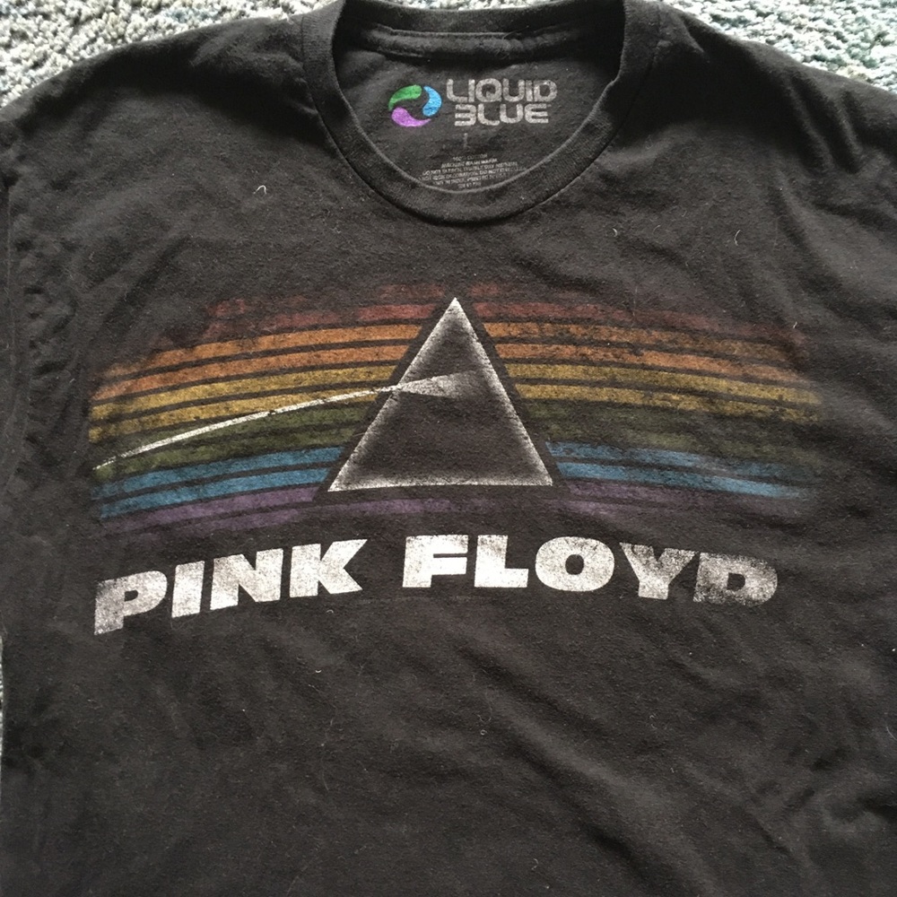 Pink Floyd Graphic T Shirt